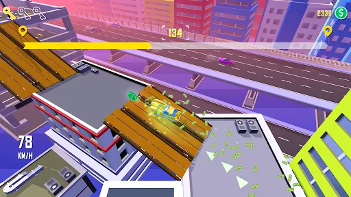 Taxi Run: Traffic Driver 스크린샷