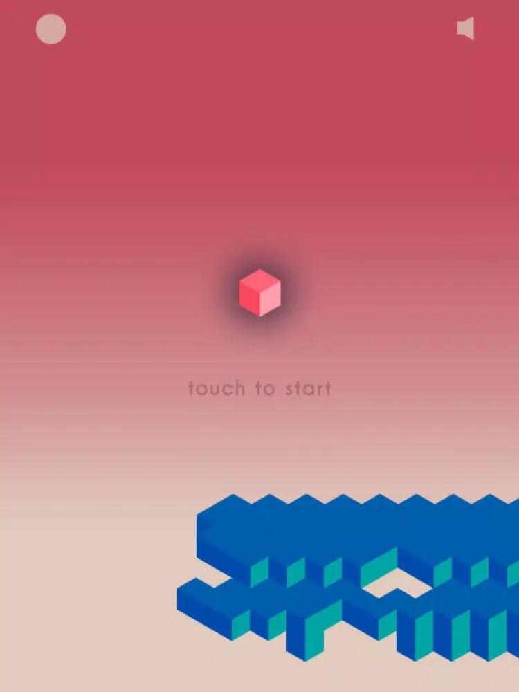 Zrzuty ekranu zigzag cube iPad 
