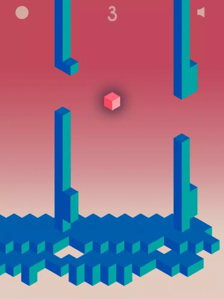 Zrzuty ekranu zigzag cube iPad 