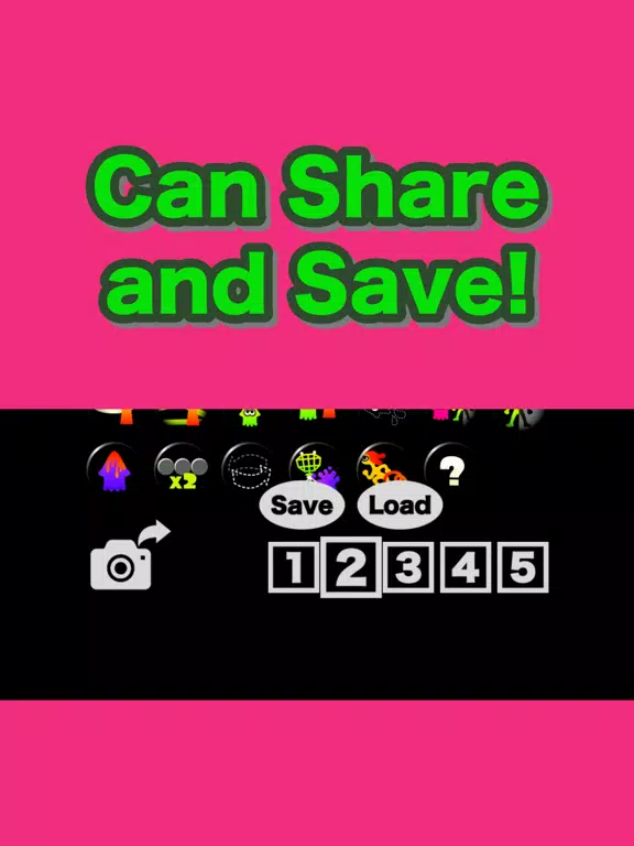 Squid Gear Setter 2 iPad  Screenshots