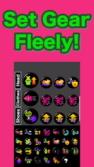 Squid Gear Setter 2 Screenshots