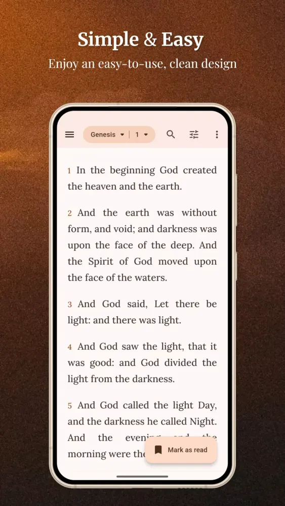 ภาพหน้าจอของ King James Bible (1611)