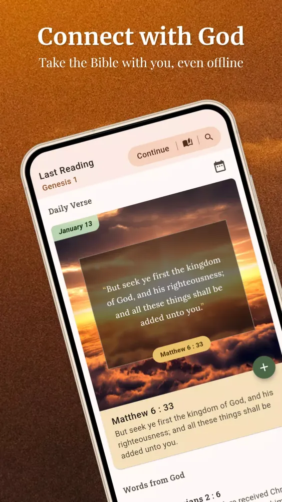 KJV Bible Screenshots