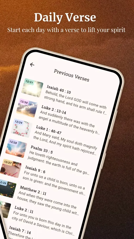 KJV Bible Screenshots