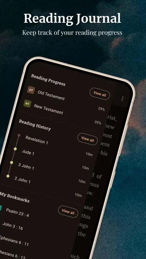 KJV Bible Screenshots