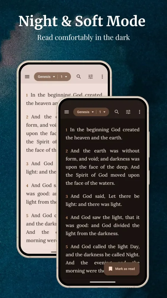 KJV Bible Screenshots