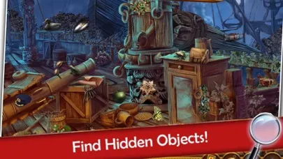 Tangkapan skrin Finding Secret Object