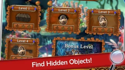 Tangkapan skrin Finding Secret Object