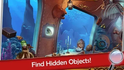 Tangkapan skrin Finding Secret Object