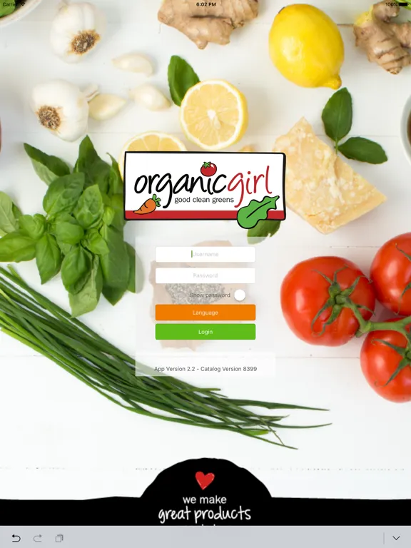 organicgirl mobile assessments iPad  Screenshots