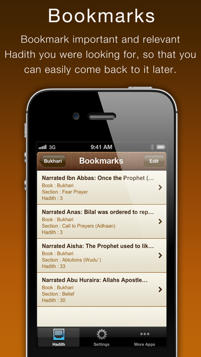Tangkapan skrin Al Bukhari (Sahih Bukhari)