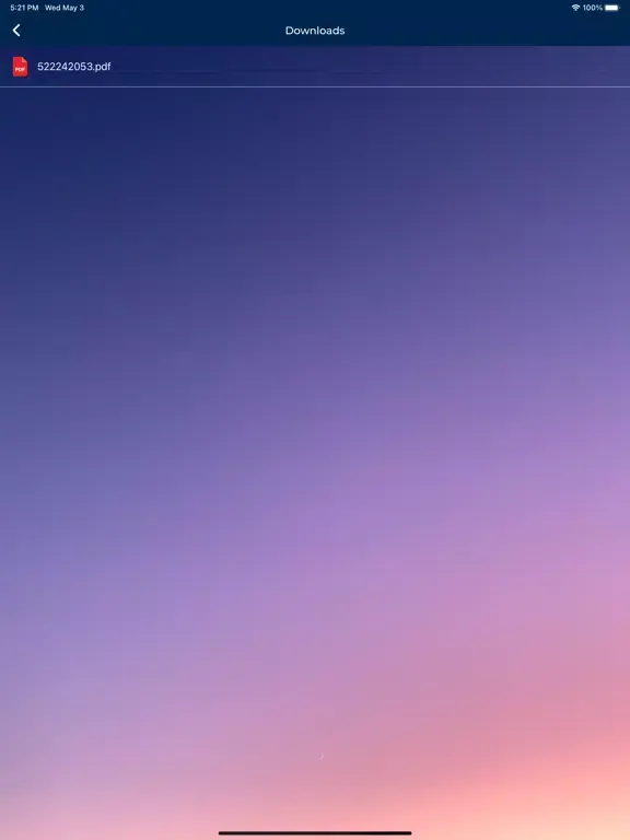 IGI Certificate iPad 應用截圖