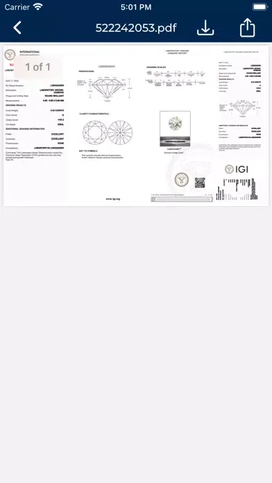 IGI Certificate應用截圖