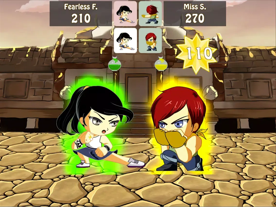 B-Fighter iPad  スクリーンショット