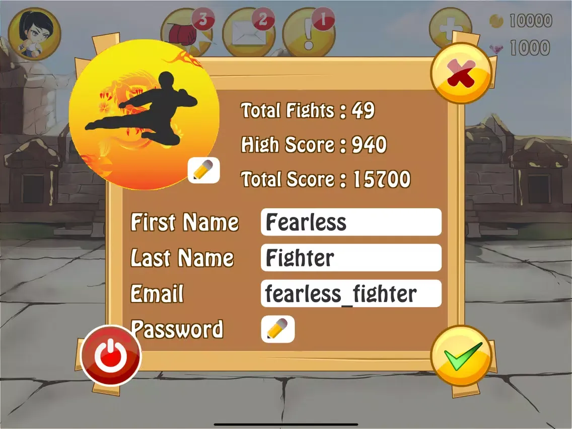 B-Fighter iPad  スクリーンショット