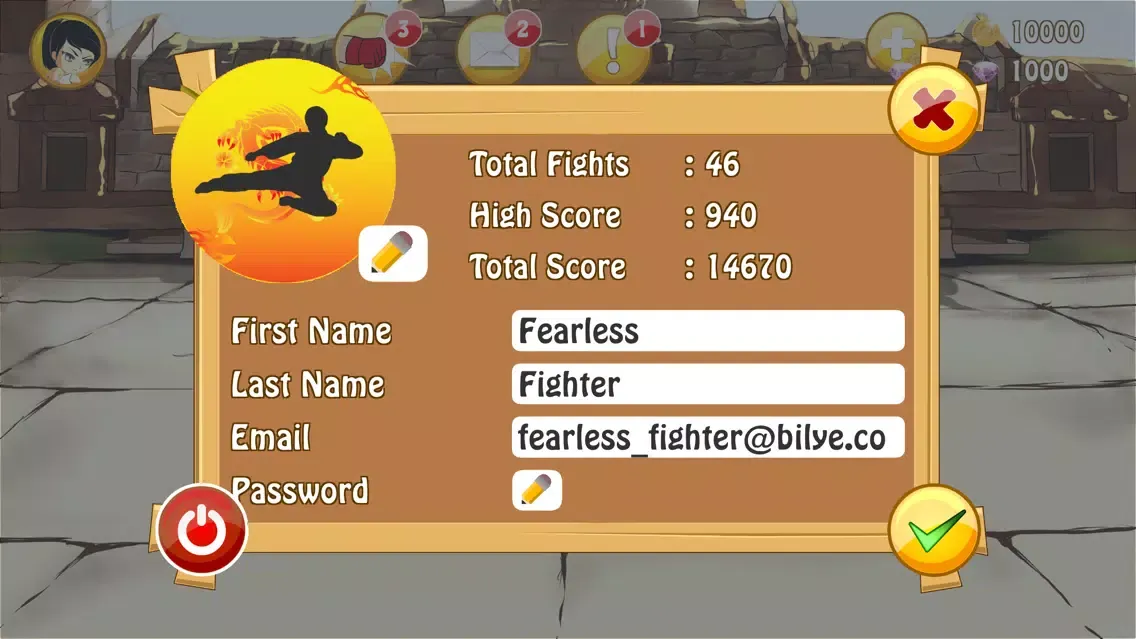 B-Fighter スクリーンショット