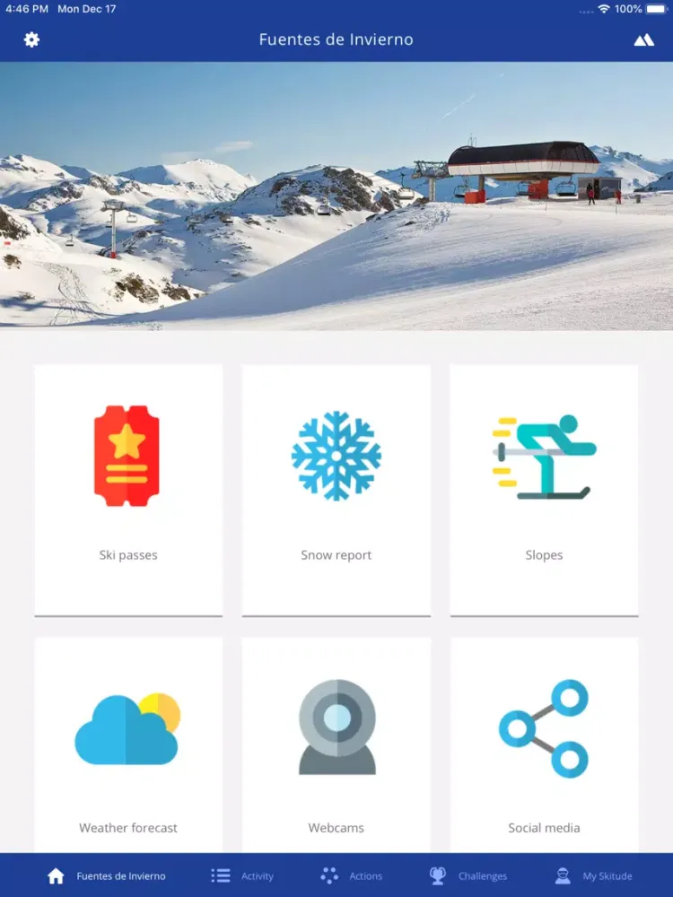 تصاویر Deporte Asturiano iPad 