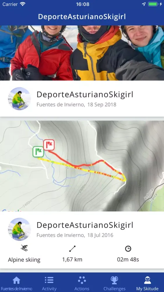 تصاویر Deporte Asturiano
