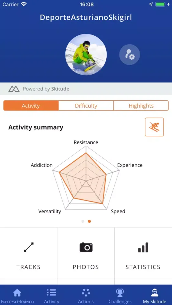 تصاویر Deporte Asturiano