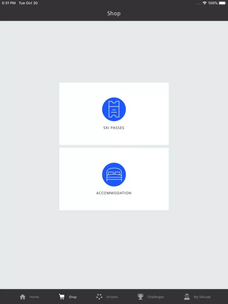 Port del Comte iPad 應用截圖