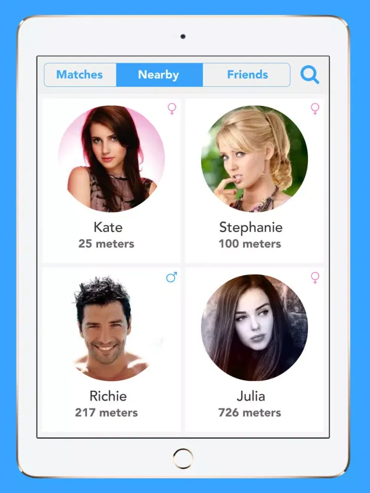B-Messenger Video Chat iPad  Screenshots