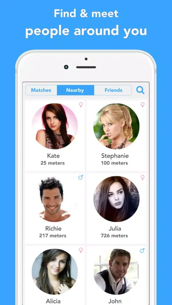 B-Messenger Video Chat Screenshots