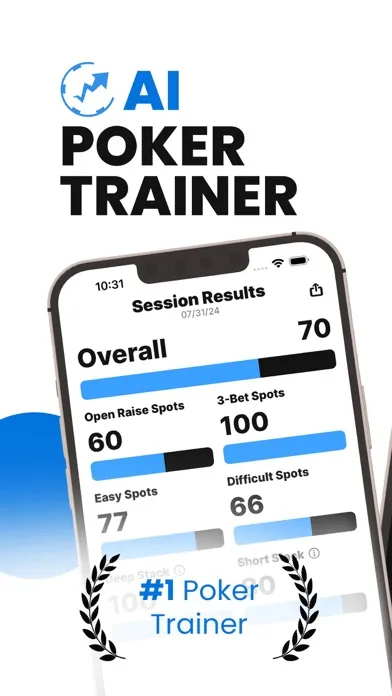 Preflop Wizard Poker Trainer स्क्रीनशॉट
