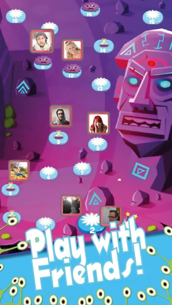 Screenshot di Bubble Dream - Match 3 dub smash Bubble Shooter Game -