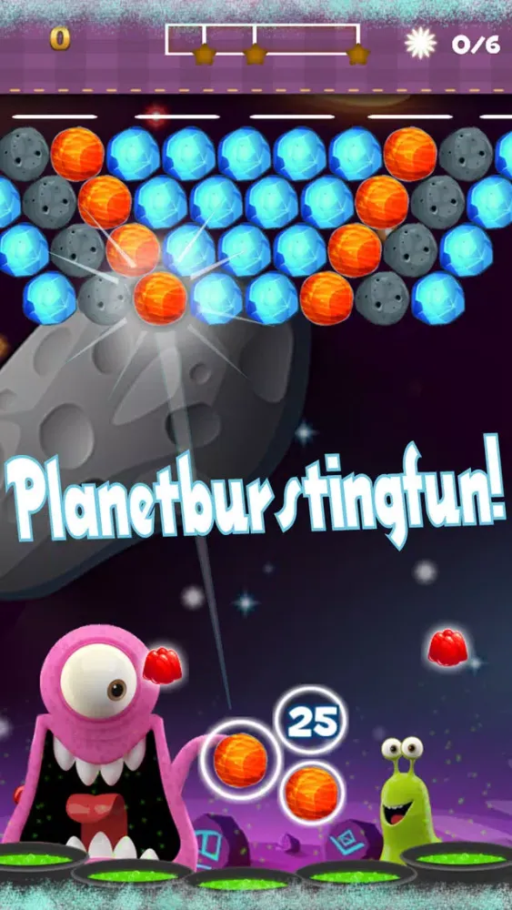 Screenshot di Bubble Dream - Match 3 dub smash Bubble Shooter Game -