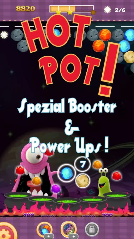 Screenshot di Bubble Dream - Match 3 dub smash Bubble Shooter Game -