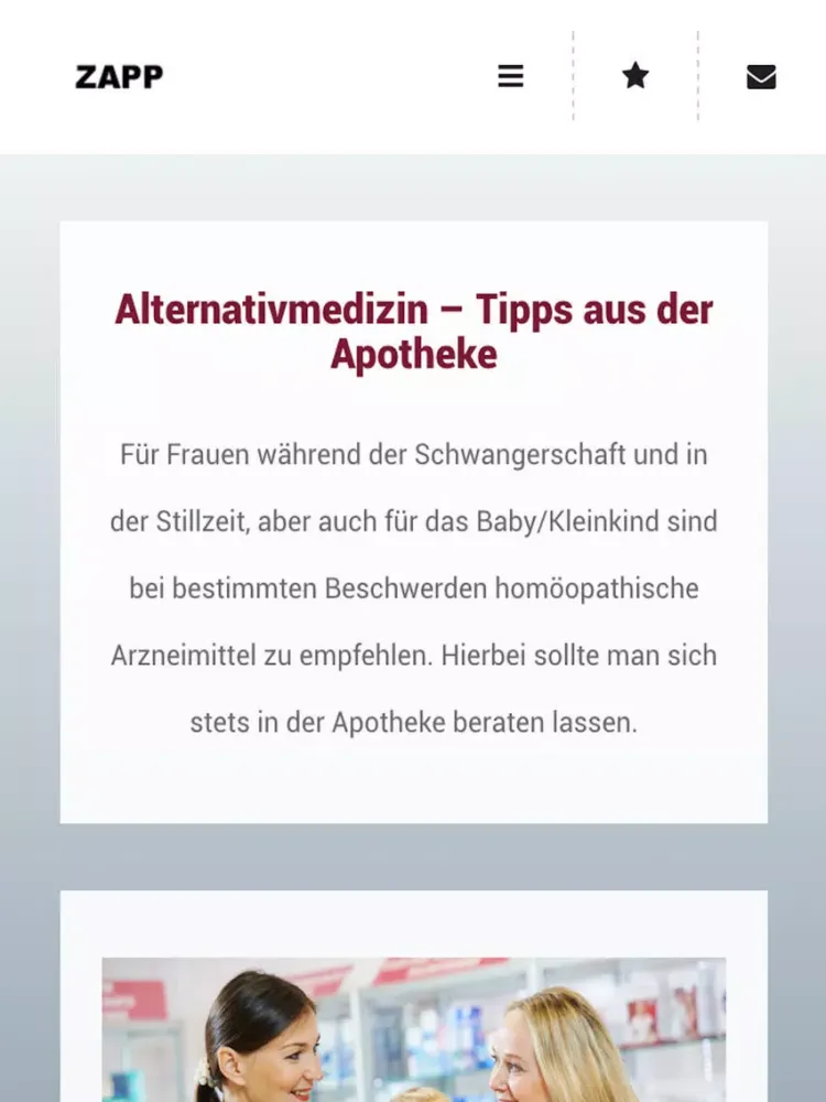 ZAPP - Die Zahnapp - iPad  스크린샷