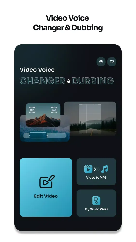 Video Voice Changer & Dubbing Screenshots
