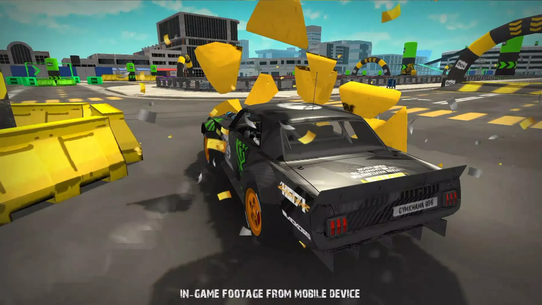 Capturas de pantalla de Gymkhana Racing