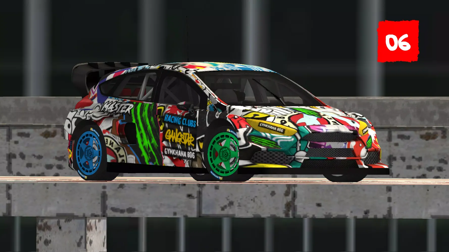 Capturas de pantalla de Gymkhana Racing