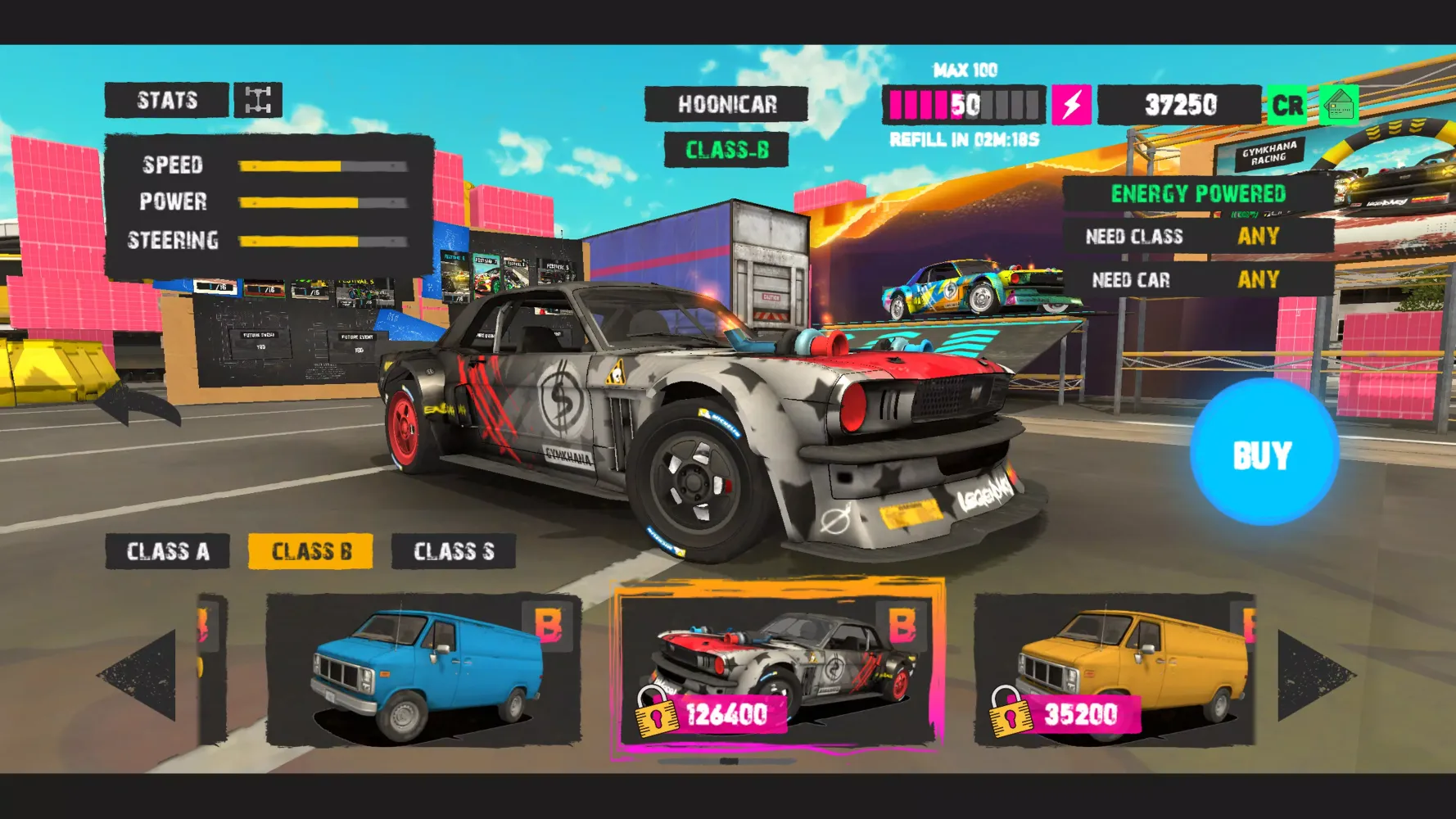Capturas de pantalla de Gymkhana Racing