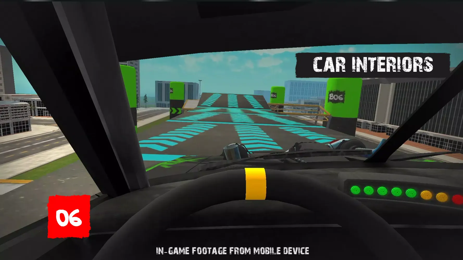 Capturas de pantalla de Gymkhana Racing