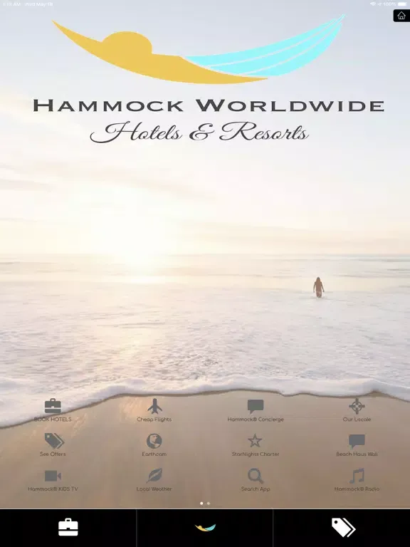 Captures d'écran de Hammock Hotels & Resorts iPad 