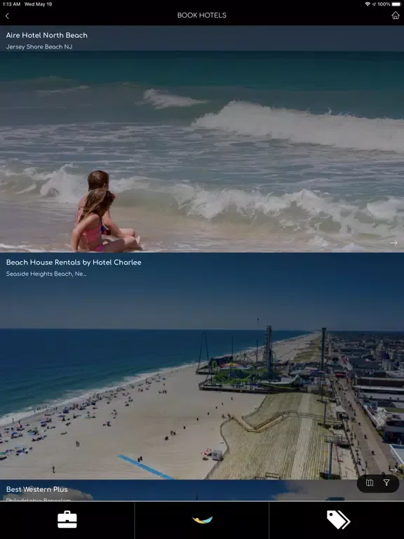 Captures d'écran de Hammock Hotels & Resorts iPad 