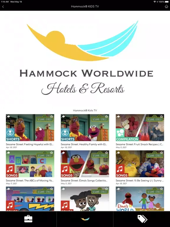 Captures d'écran de Hammock Hotels & Resorts iPad 