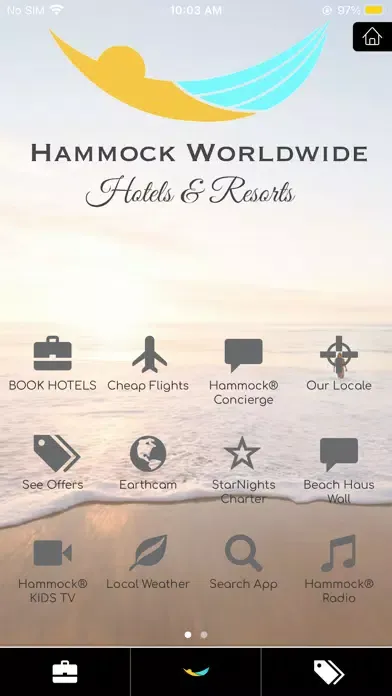 Captures d'écran de Hammock Hotels & Resorts