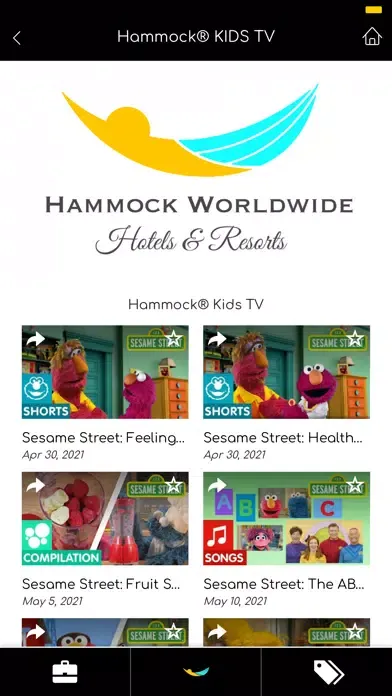 Captures d'écran de Hammock Hotels & Resorts