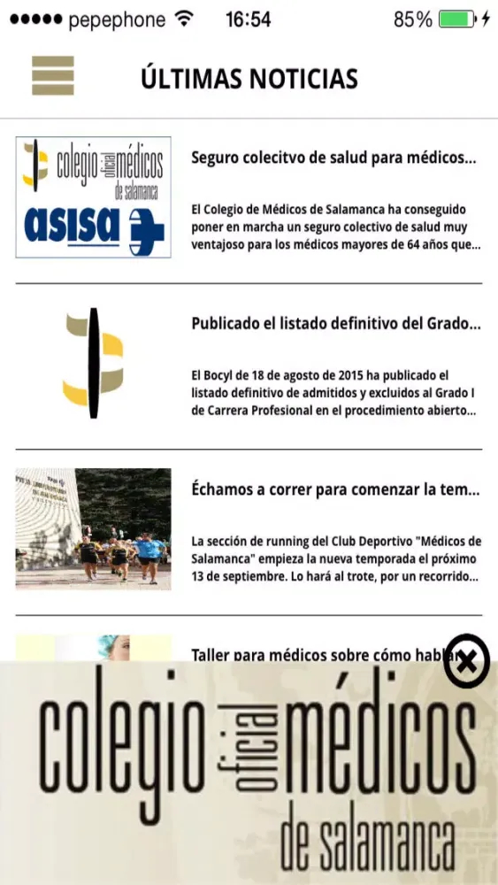 Medicos de Salamanca應用截圖