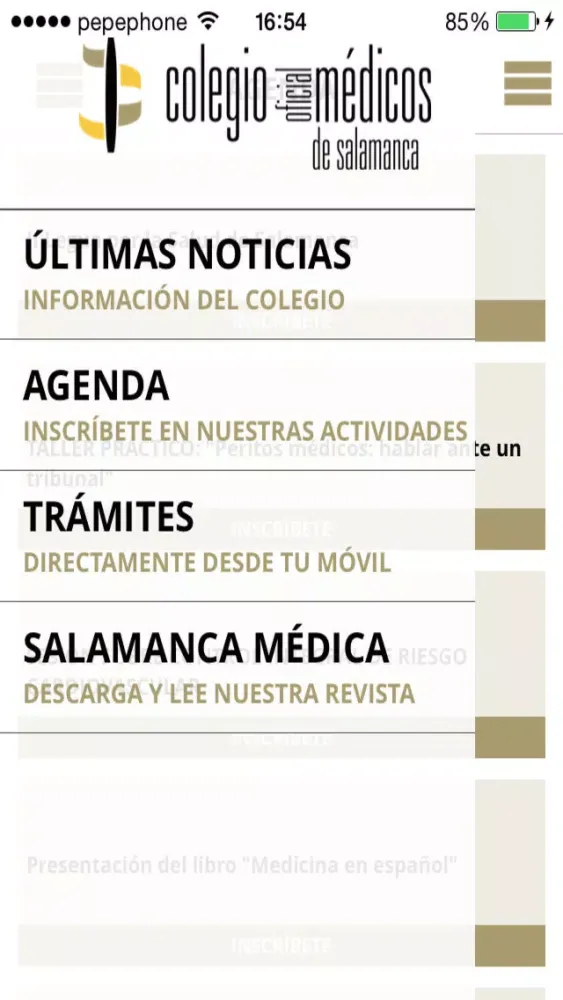 Medicos de Salamanca應用截圖