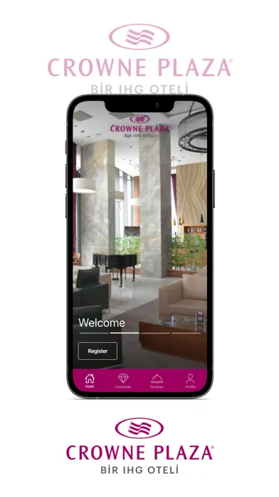 Ảnh chụp màn hình của Crowne Plaza Istanbul Harbiye