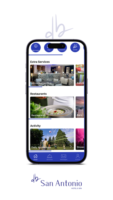 db San Antonio Hotel + Spa Screenshots
