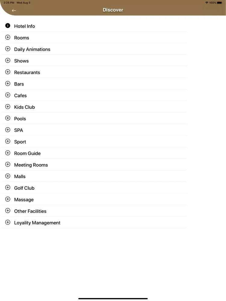 Holiday Club Kemer iPad  Screenshots