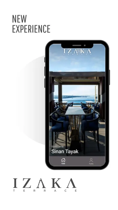 Izaka Terrace应用截图