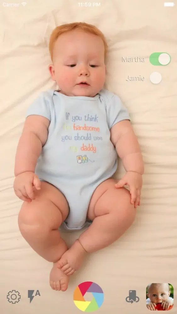 Capturas de pantalla de Baby Moments Cam