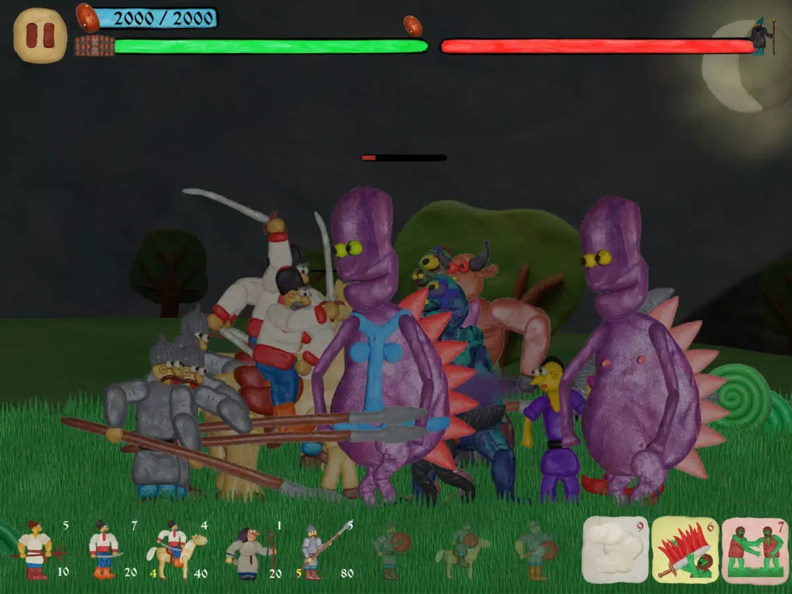 Скриншоты Potato War Village Defense iPad 