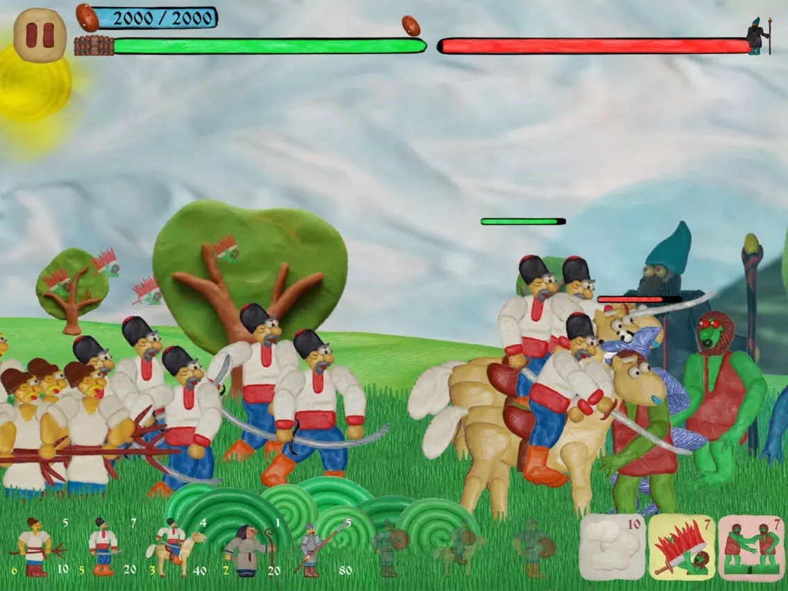 Скриншоты Potato War Village Defense iPad 